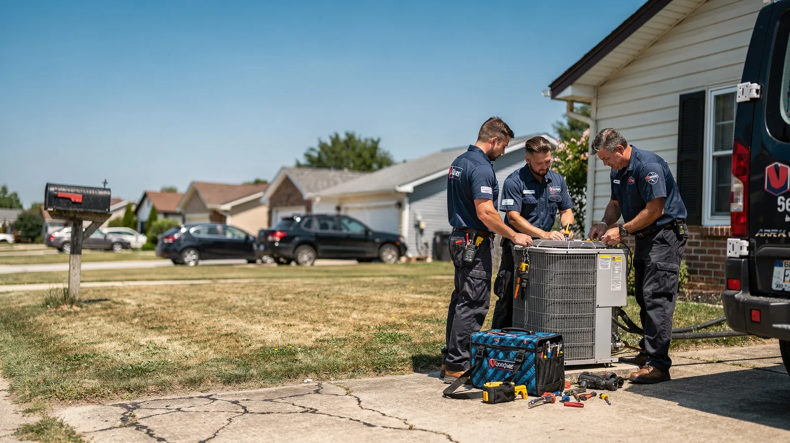 Hvac Repair in Neosho, WI near me